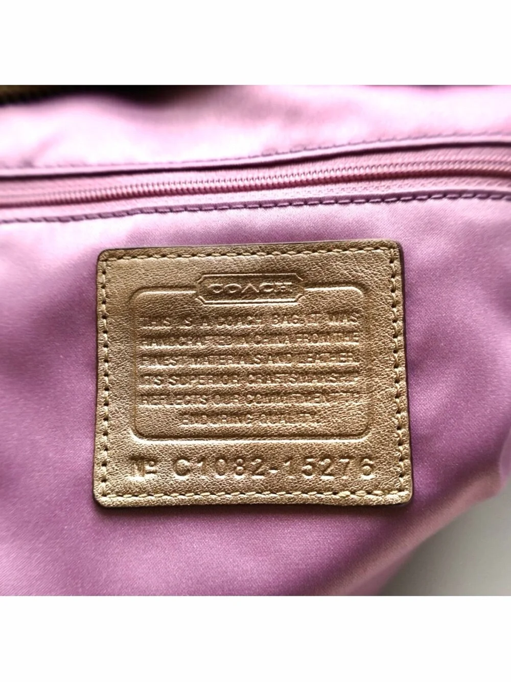 Coach Alex Metallic Gold Studded satchel crossbody Bag rare 2 original hangtags